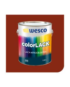 COLORLAC MARRON 3.78LT WESCO