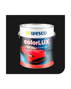 SINTETICO COLORLUX NEGRO MATE 3.785LT WESCO