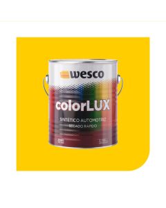 Sintético ColorLUX amarillo óxido de 1 galón WESCO