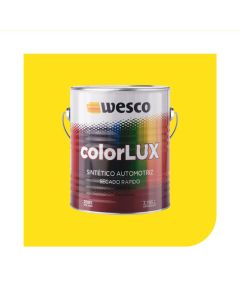 Sintético ColorLUX amarillo cromo claro de 1 galón WESCO