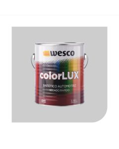 Sintético ColorLUX aluminio de 1 galón WESCO