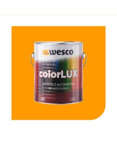 Sintético ColorLUX naranja de 1 galón WESCO