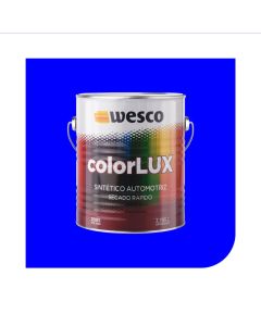 Sintético ColorLUX azul de 1 galón WESCO