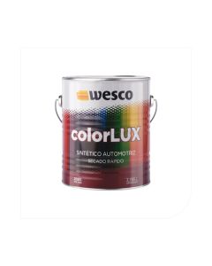 Sintético ColorLUX transparente de 1 galón WESCO