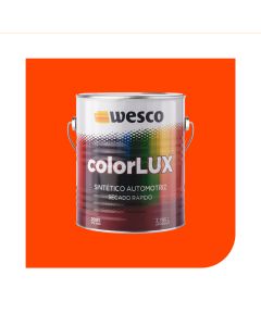 SINTETICO COLORLUX ROJO OXIDO GALON WESCO