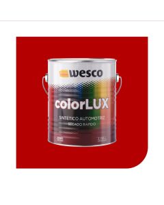 Sintético ColorLUX rojo F5RK de 1 galón WESCO