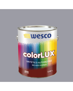 Pintura automotriz sintético colorLUX Gris Perla GALON WESCO