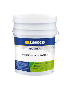 PRIMER SECADO RAPIDO ROJO-OXIDO 18.93LT WESCO