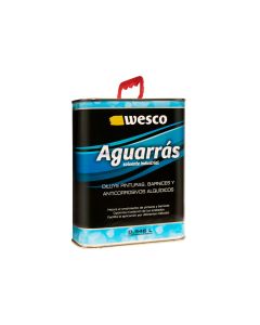 AGUARRAS SOLVENTE INDUSTRIAL LITRO WESCO