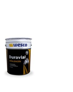 PINTURA DE TRAFICO BLANCO CANECA DURAVIAL DE WESCO