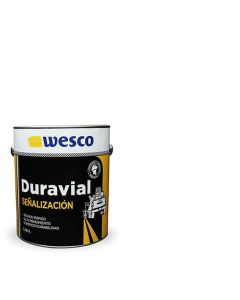 PINTURA DE TRAFICO BLANCO GALON DURAVIAL DE WESCO