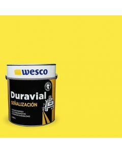 PINTURA DE TRAFICO AMARILLO GALON DURAVIAL DE WESCO