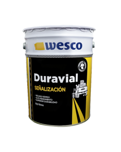 DURAVIAL PINTURA DE TRAFICO NARANJA CLARO ALQUIDICO CANECA WESCO