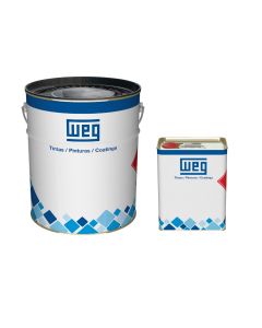 KIT EPOXICO AUTONIVELANTE HBA301 AZUL CANECA CON CATALIZADOR 4:1 WEG