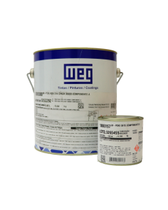 KIT EPOXICO POLIAMIDA 314 ANTIDESLIZANTE GRIS MATE GALON CON CATALIZADOR WEG