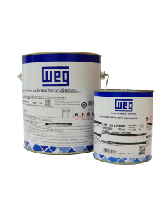 KIT EPOXICO POLIAMINA 89PW GRIS GALON CON CATALIZADOR 6:1 WEG