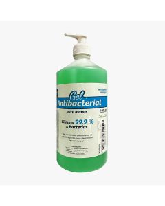 Gel antibacterial con dispensador de 1000 mililitros