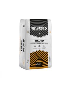 MORTERO ADHESIVO CERAMICA DE 25 KILOGRAMOS WESCO