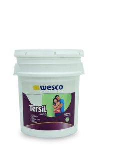 PINTURA PARA INTERIOR TERSIL SATINADO BLANCO 18.9LT WESCO