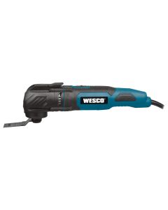 HERRAMIENTA CORTADORA OSCILANTE MULTIFUNCION 300W 11000-20000RPM WESCO