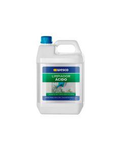 LIMPIADOR ACIDO 3.78LT WESCO