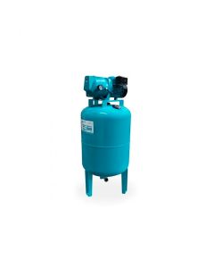 SISTEMA HIDRONEUMATICO AGRICOLA 1 HP 1 PULGADA 100 LITROS 110/220 VOLTIOS TANQUE VERTICAL