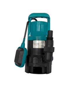 BOMBA DE AGUA PLASTICA SUMERGIBLE PARA AGUA LIMPIA DE 400W 1-1/2" 110V LEO