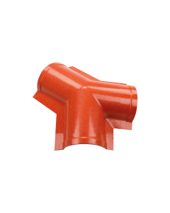 TRES VIAS TEJA ESPANOLA PVC TERRACOTA POLYTEC
