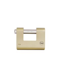CANDADO ANTICIZALLA BRONCE 90MM YALE